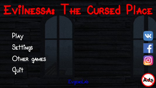اسکرین شات بازی Evilnessa: The Cursed Place 1