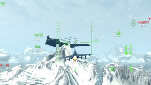 اسکرین شات بازی هواپیماهای جنگی | نسخه مود شده 2