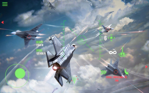 اسکرین شات بازی Modern Warplanes: PvP Warfare 4