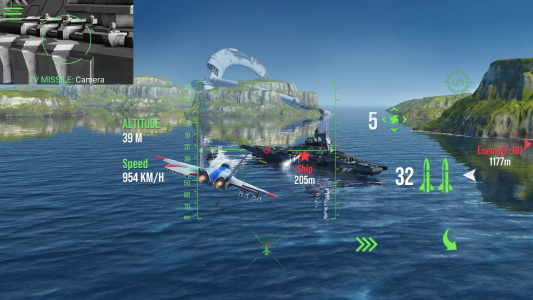 اسکرین شات 7 بازی Modern Warplanes: PvP Warfare