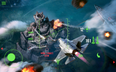 اسکرین شات بازی Modern Warplanes: PvP Warfare 5