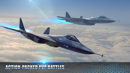 اسکرین شات بازی Modern Warplanes: PvP Warfare 1