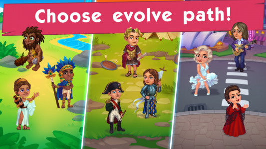 اسکرین شات بازی Game of Evolution: Idle Clicke 2