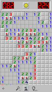 اسکرین شات بازی Minesweeper GO - classic game 1