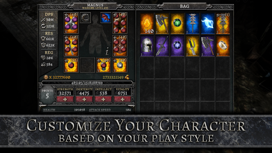 اسکرین شات 4 بازی AnimA ARPG (Action RPG)