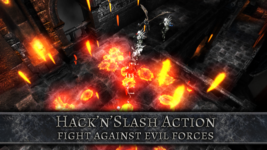 اسکرین شات 1 بازی AnimA ARPG (Action RPG)