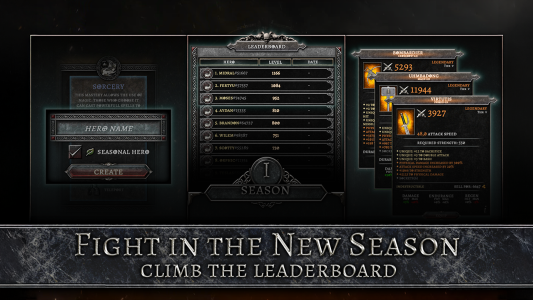 اسکرین شات 3 بازی AnimA ARPG (Action RPG)