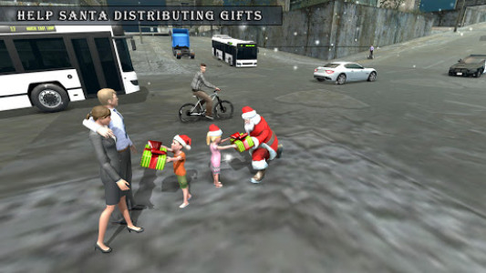 اسکرین شات بازی Crime City Simulator Santa Claus Rope Hero 2