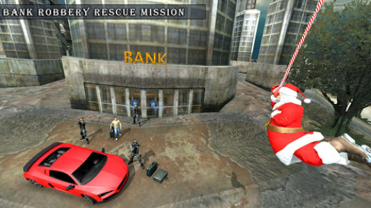 اسکرین شات بازی Crime City Simulator Santa Claus Rope Hero 1