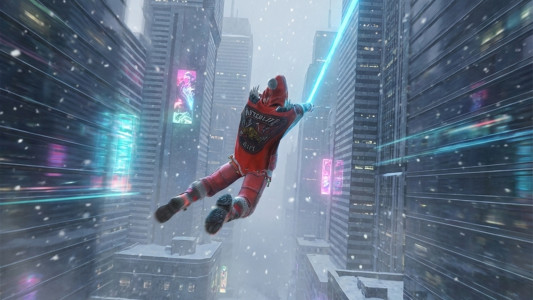 اسکرین شات 7 بازی Santa Rope Hero: Christmas Sim