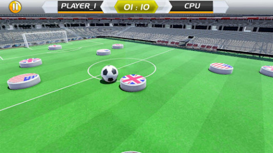 اسکرین شات بازی Finger Play Soccer dream league 2020 2