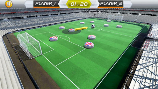 اسکرین شات بازی Finger Play Soccer dream league 2020 5