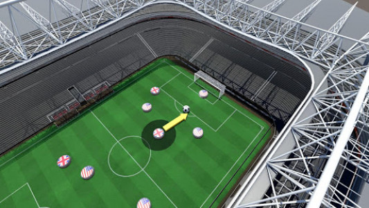 اسکرین شات بازی Finger Play Soccer dream league 2020 6