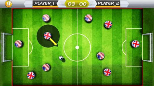 اسکرین شات بازی Finger Play Soccer dream league 2020 3