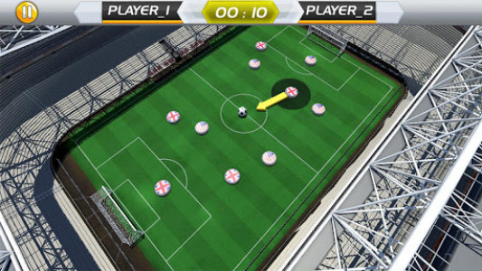 اسکرین شات بازی Finger Play Soccer dream league 2020 4