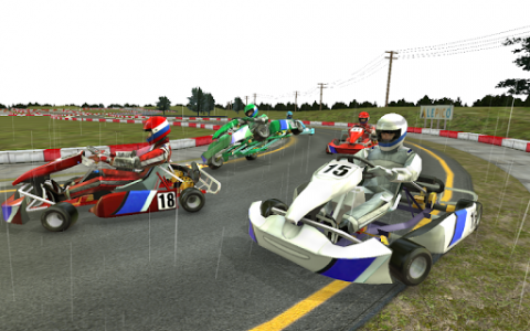 اسکرین شات بازی Ultimate Buggy Kart Race 3