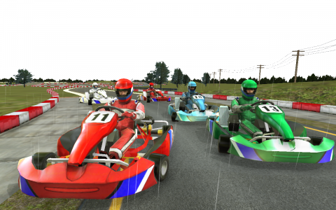 اسکرین شات بازی Ultimate Buggy Kart Race 2