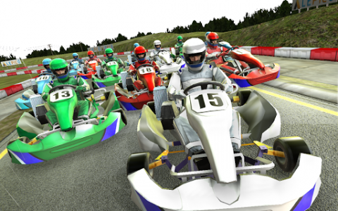 اسکرین شات بازی Ultimate Buggy Kart Race 1