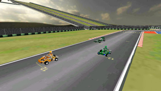 اسکرین شات بازی Kart vs Formula racing 2018 5
