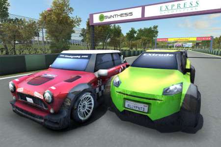 اسکرین شات بازی Rally Racing Car Drift 5