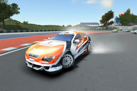 اسکرین شات بازی Rally Racing Car Drift 3