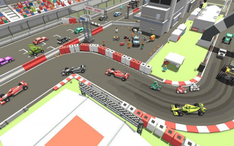 اسکرین شات بازی Simple Formula Race 2