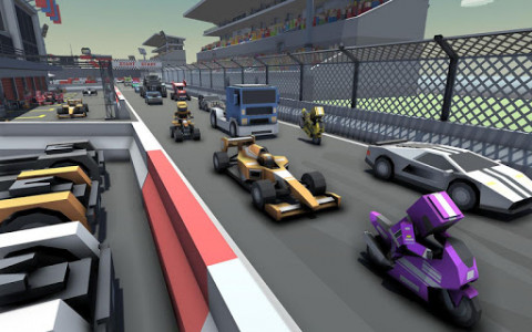 اسکرین شات بازی Simple Formula Race 3