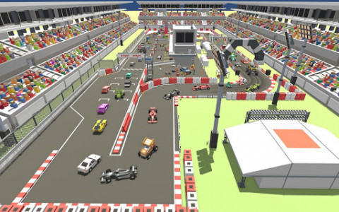 اسکرین شات بازی Simple Formula Race 1