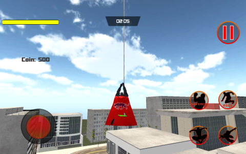 اسکرین شات 4 بازی Flying Panther Crime City Spid