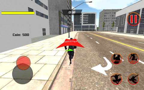 اسکرین شات 1 بازی Flying Panther Crime City Spid