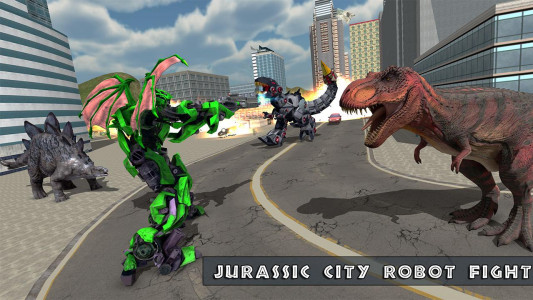 اسکرین شات بازی Dragon Robot Transform Game 5