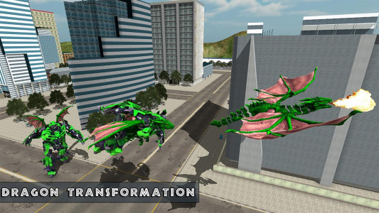 اسکرین شات بازی Dragon Robot Transform Game 1