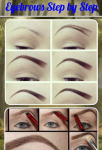 اسکرین شات برنامه Eyebrows Step by Step 2