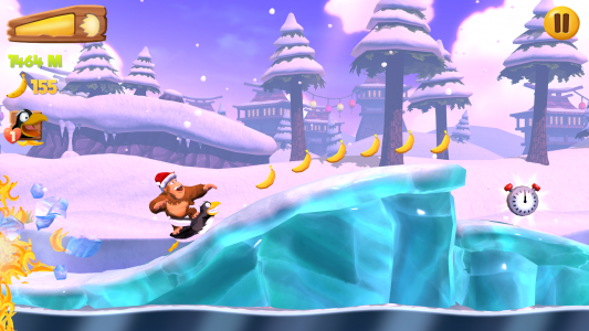 اسکرین شات بازی Banana Kong 2: Running Game 8