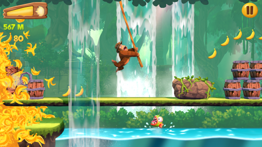 اسکرین شات بازی Banana Kong 2: Running Game 7