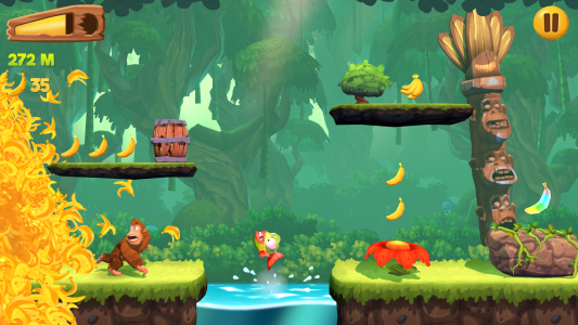 اسکرین شات بازی Banana Kong 2: Running Game 4