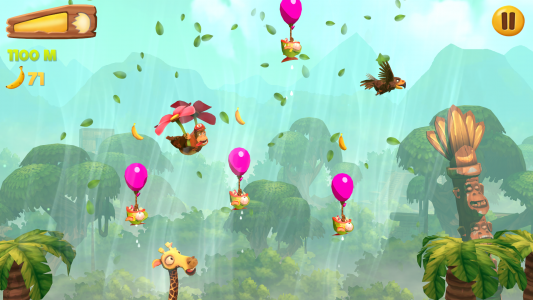 اسکرین شات بازی Banana Kong 2: Running Game 5