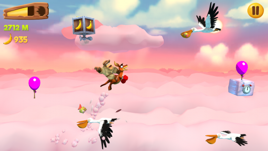 اسکرین شات بازی Banana Kong 2: Running Game 3