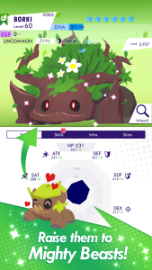 اسکرین شات 7 بازی Battlemons: Monster RPG