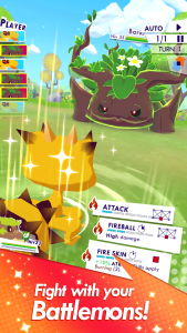 اسکرین شات 1 بازی Battlemons: Monster RPG