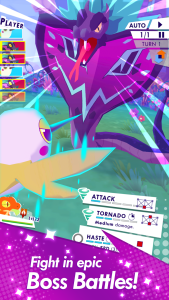 اسکرین شات 2 بازی Battlemons: Monster RPG