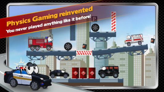 اسکرین شات بازی Car Toons 1
