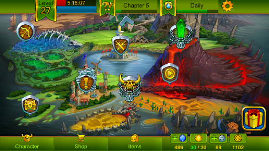 اسکرین شات بازی Monstergotchi 4