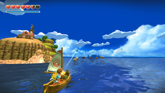 اسکرین شات بازی Oceanhorn ™ 2