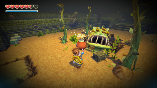 اسکرین شات بازی Oceanhorn ™ 4