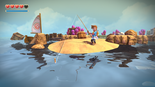 اسکرین شات 7 بازی Oceanhorn ™