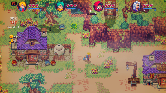 اسکرین شات 3 بازی Oceanhorn: Chronos Dungeon