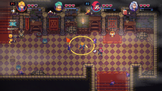 اسکرین شات 2 بازی Oceanhorn: Chronos Dungeon