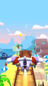 اسکرین شات 4 بازی Red Ball Super Run