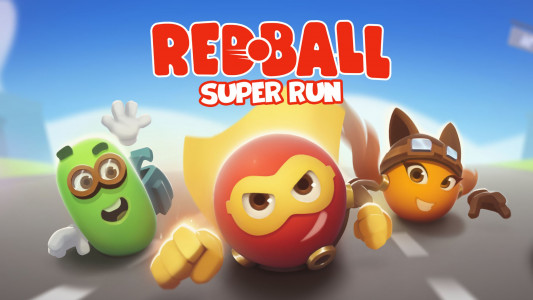 اسکرین شات بازی Red Ball Super Run 6